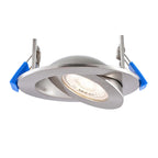 WDL9 - Deep Swivel Downlighter 4CCT SATIN NICKEL