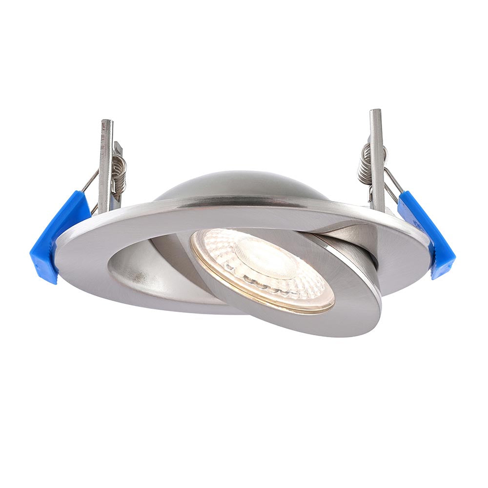 WDL9 - Deep Swivel Downlighter 4CCT SATIN NICKEL