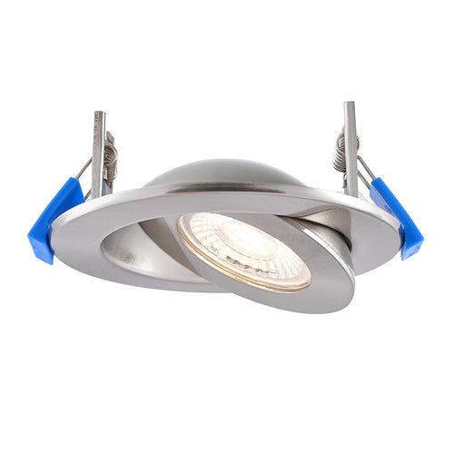 WDL9 - Deep Swivel Downlighter 4CCT SATIN NICKEL