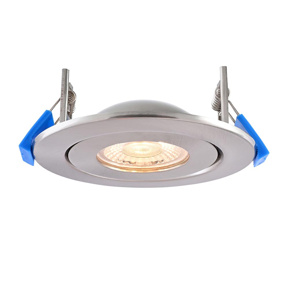 WDL9 - Deep Swivel Downlighter 4CCT SATIN NICKEL