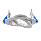 WDL9 - Deep Swivel Downlighter 4CCT SATIN NICKEL