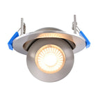 WDL9 - Deep Swivel Downlighter 4CCT SATIN NICKEL