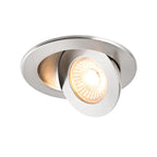 WDL9 - Deep Swivel Downlighter 4CCT SATIN NICKEL