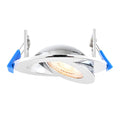 WDL9 - Deep Swivel Downlighter 4CCT CHROME