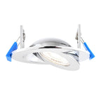 WDL9 - Deep Swivel Downlighter 4CCT CHROME