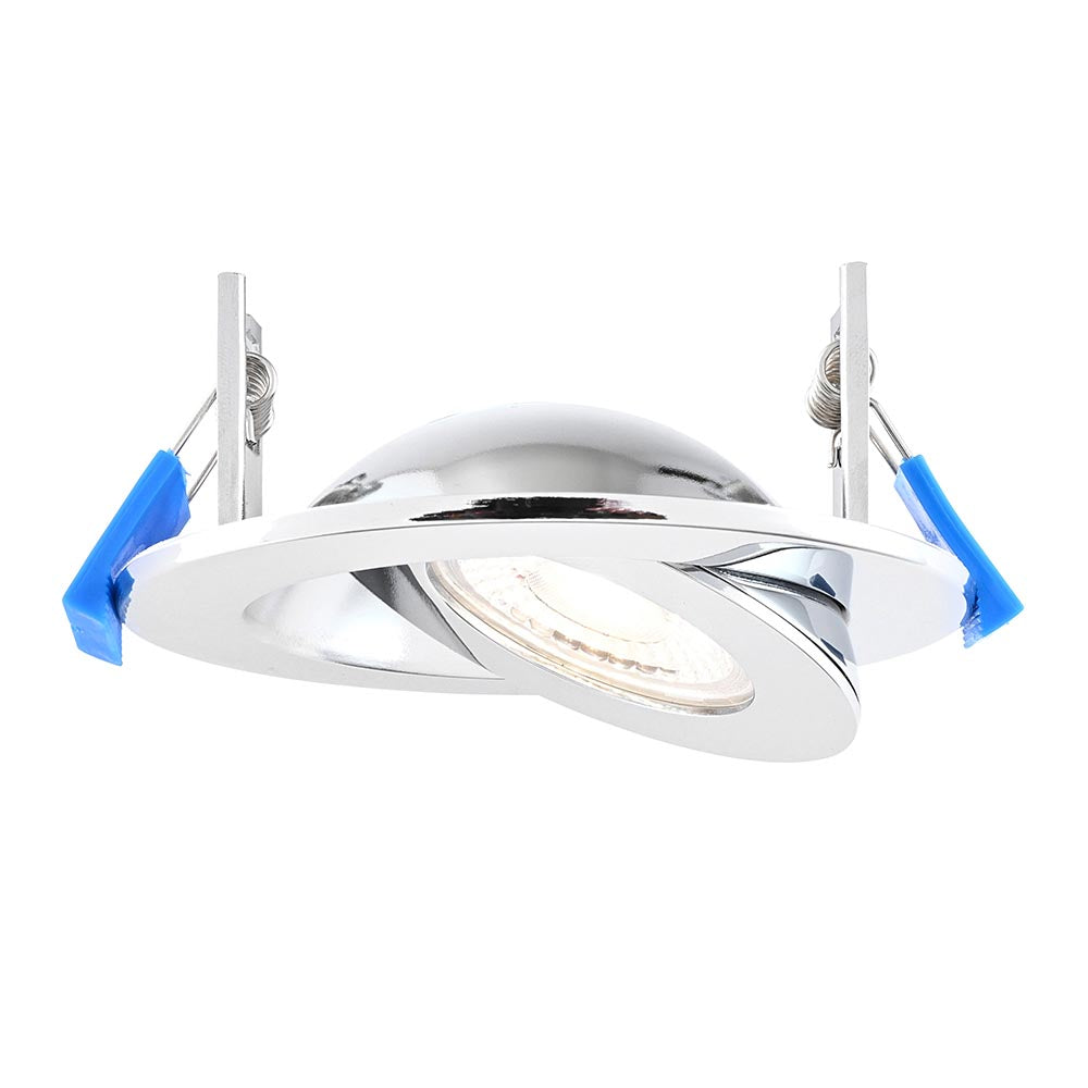 WDL9 - Deep Swivel Downlighter 4CCT CHROME