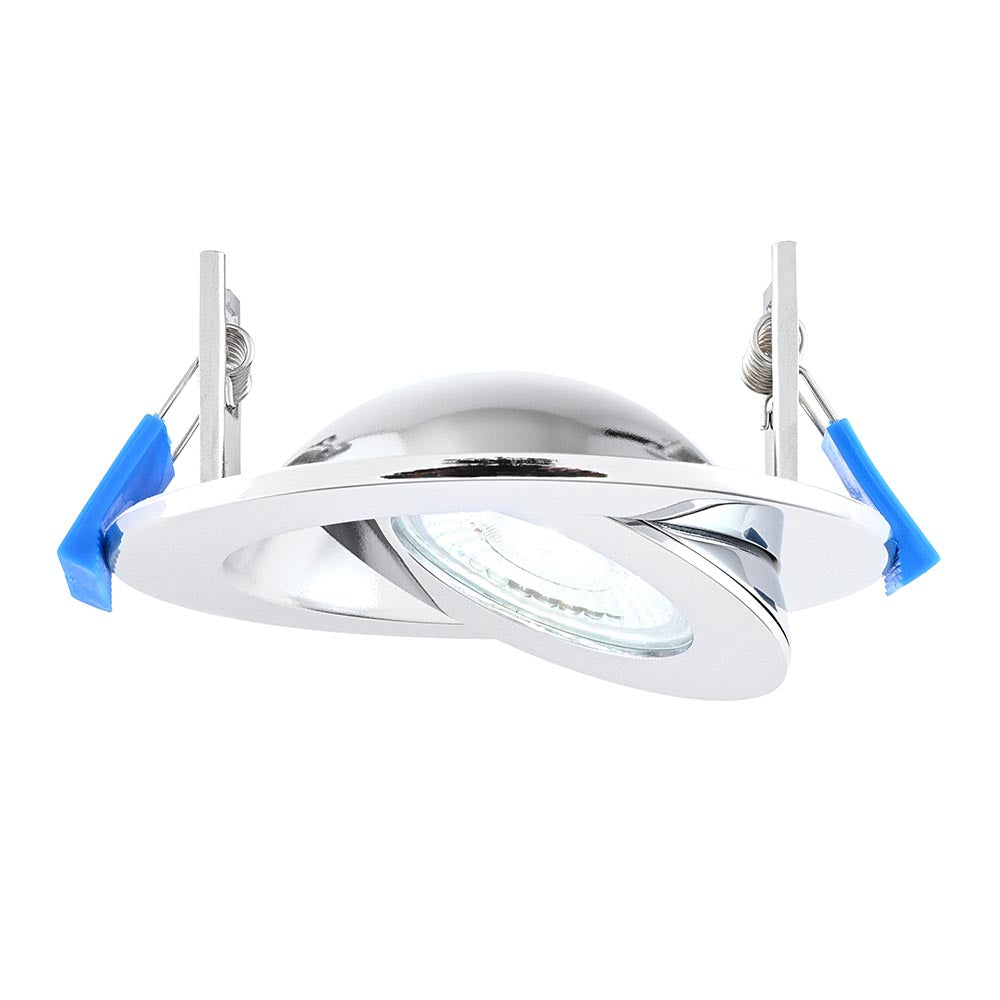 WDL9 - Deep Swivel Downlighter 4CCT CHROME
