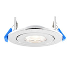 WDL9 - Deep Swivel Downlighter 4CCT CHROME