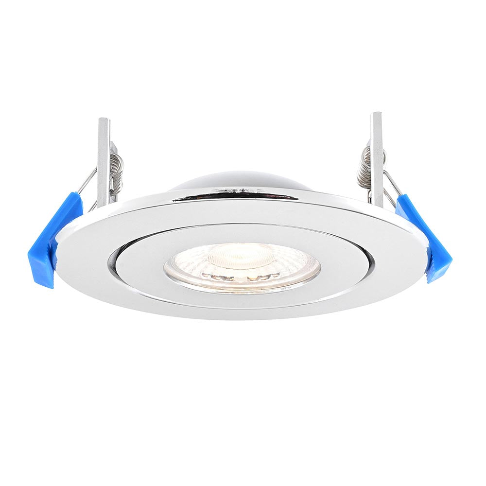 WDL9 - Deep Swivel Downlighter 4CCT CHROME