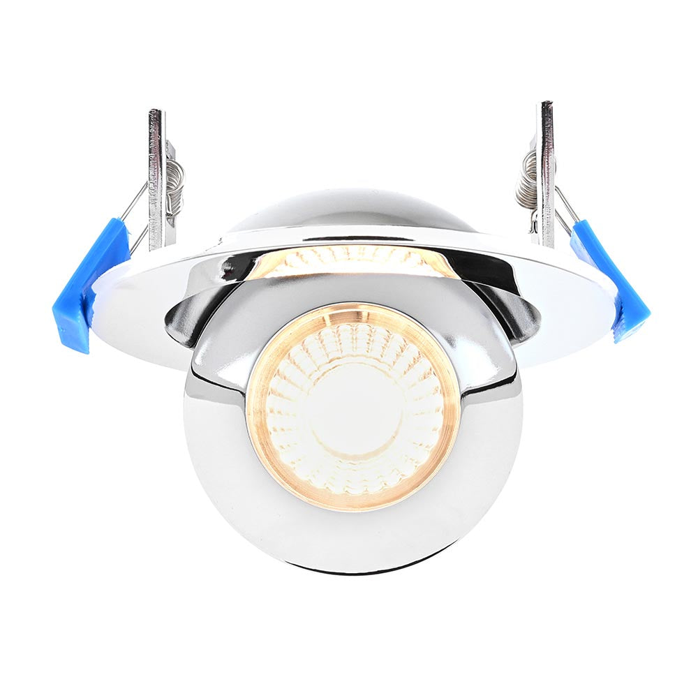 WDL9 - Deep Swivel Downlighter 4CCT CHROME