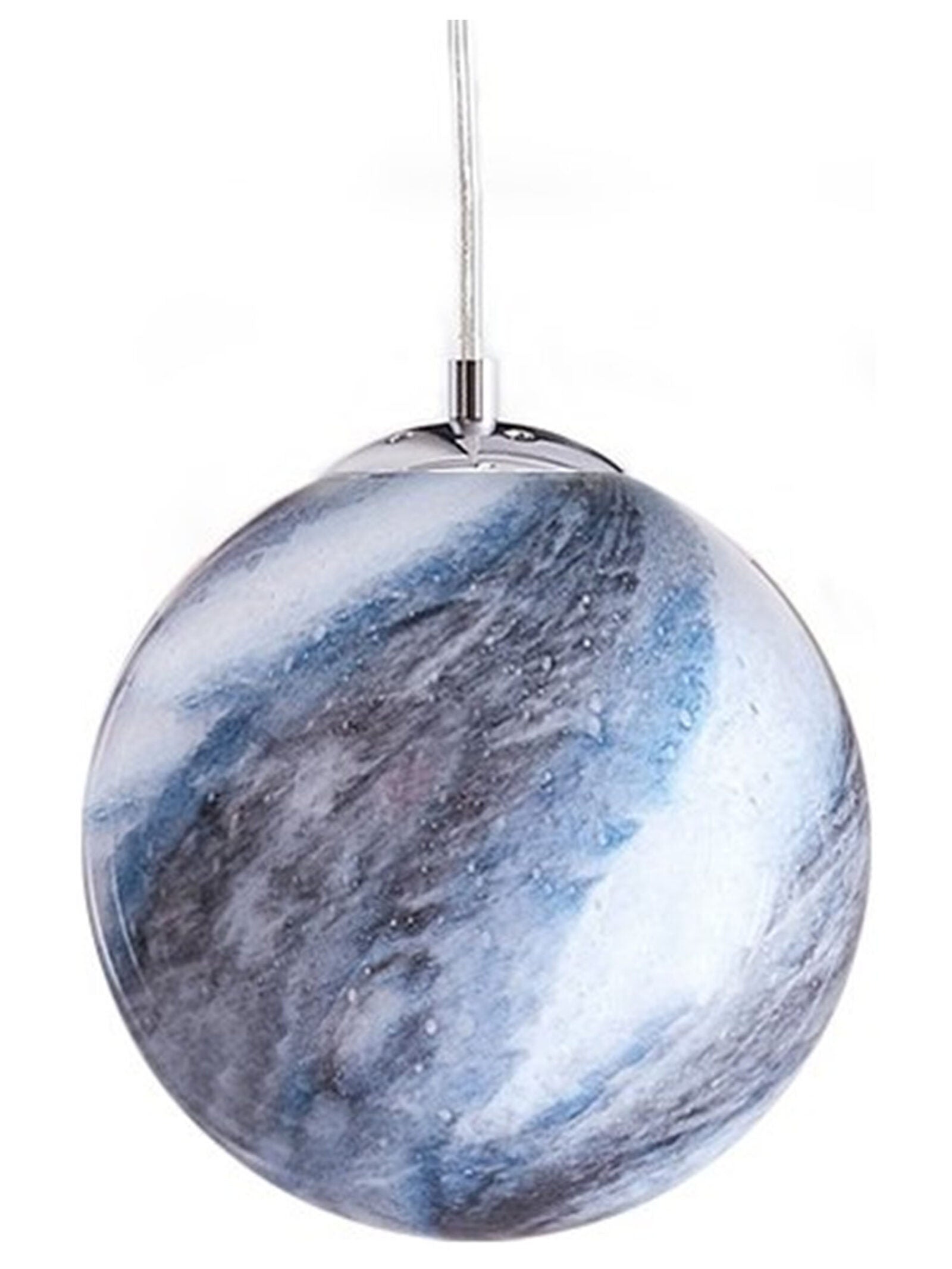 1193 - GALAXY 1 Light Pendent, Neptune, Large