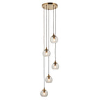 Allegra 5lt Cascade Pendant
