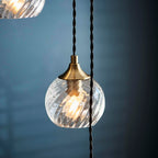 Allegra 5lt Cascade Pendant