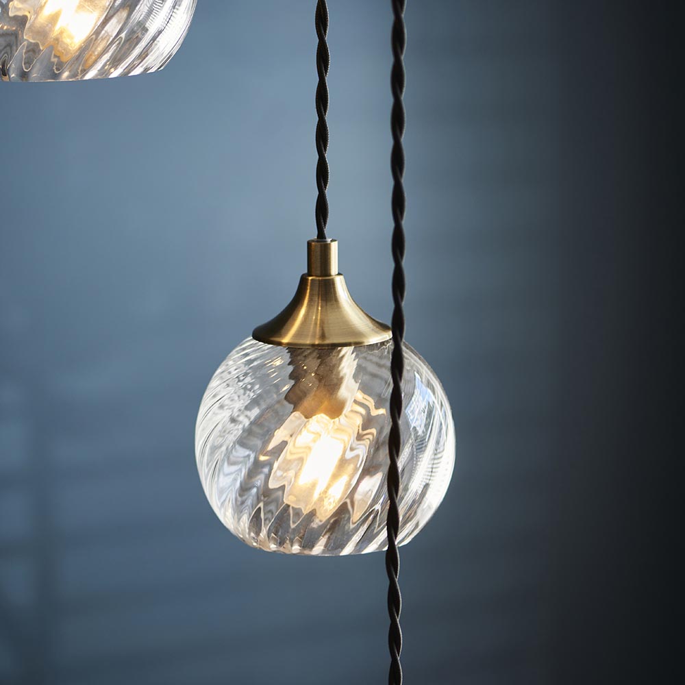 Allegra 5lt Cascade Pendant