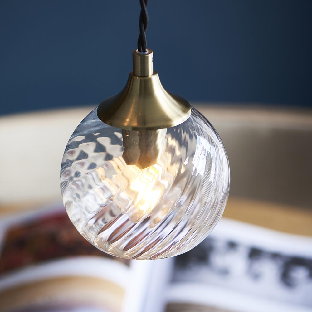 Allegra 5lt Cascade Pendant