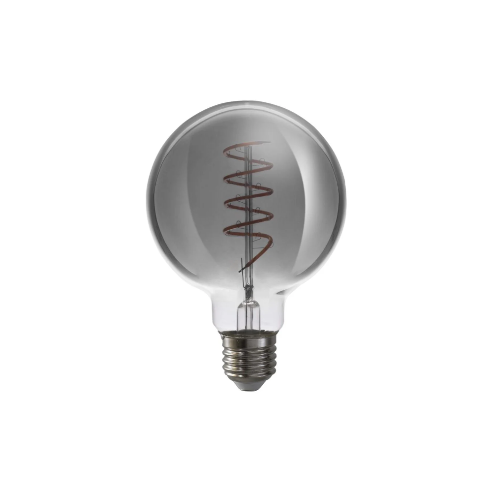 E27 6W Smoke Spiral G95 4000k Dimmable