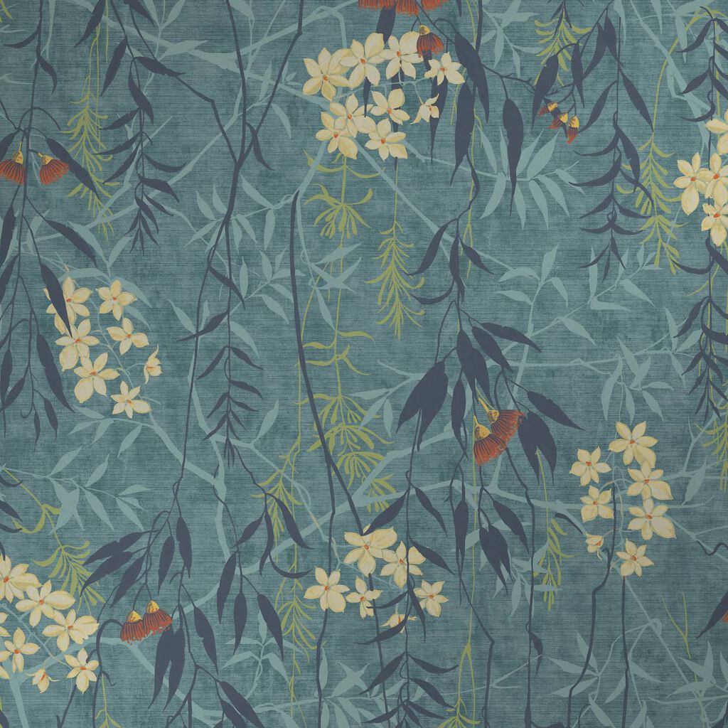 Obassia Silk Teal