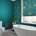 Organdy Silk Teal