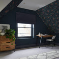 Organdy Silk Midnight
