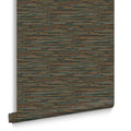 Empress Grasscloth Bottle Green