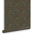 Empress Grasscloth Bottle Green