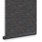 Empress Grasscloth Navy