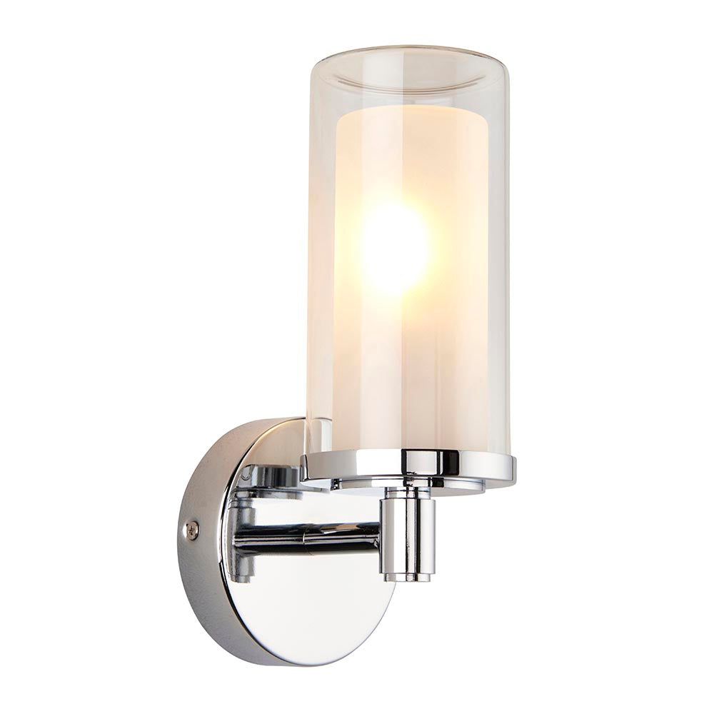 Sten 1lt Wall 6W IP44 - Chrome