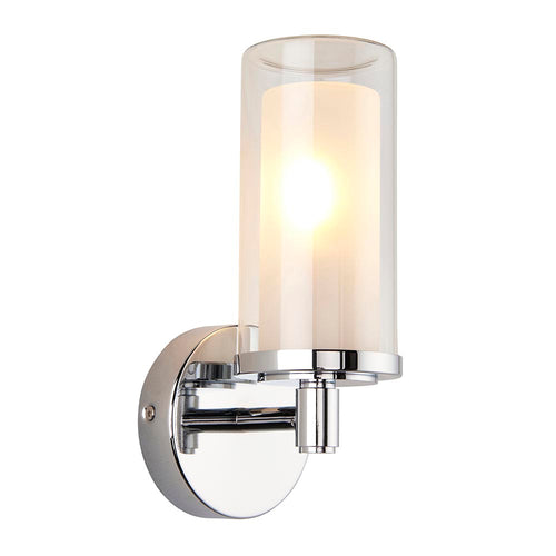 Sten 1lt Wall 6W IP44 - Chrome