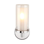 Sten 1lt Wall 6W IP44 - Chrome