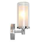 Sten 1lt Wall 6W IP44 - Chrome