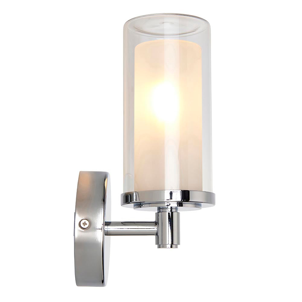 Sten 1lt Wall 6W IP44 - Chrome