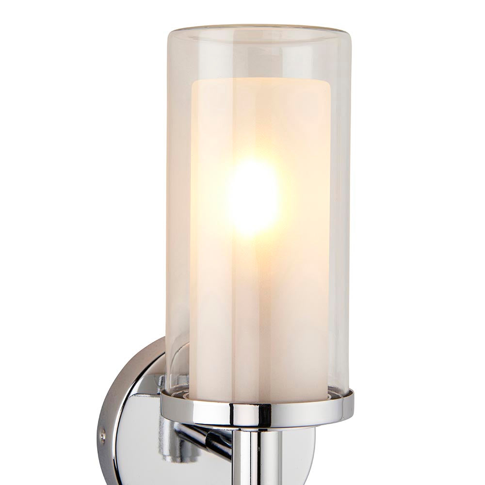 Sten 1lt Wall 6W IP44 - Chrome