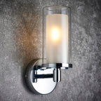 Sten 1lt Wall 6W IP44 - Chrome