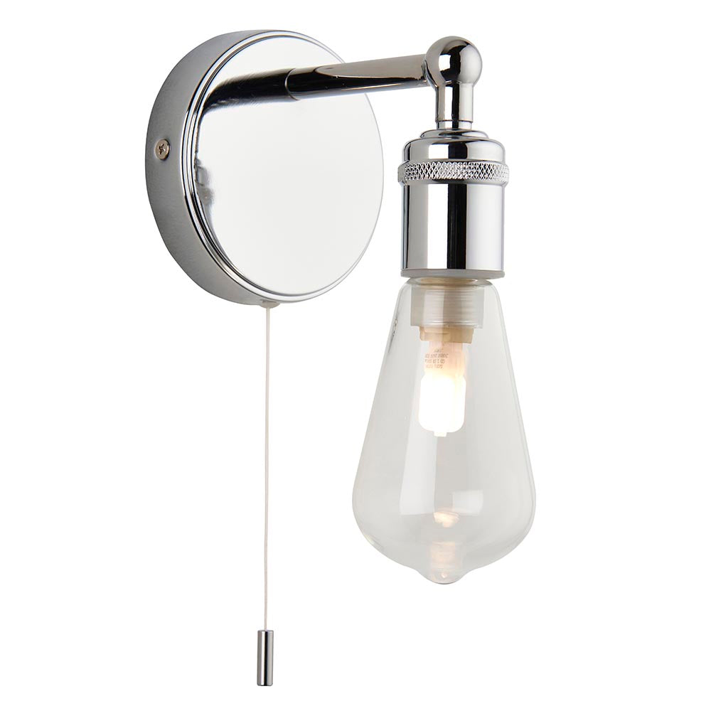 Ori 1lt Bathroom Wall 3.5W IP44 - Chrome