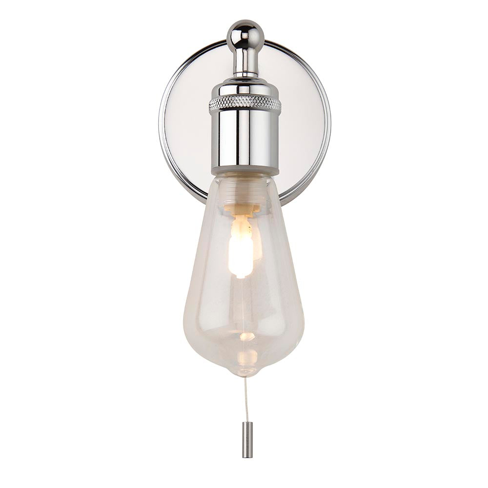 Ori 1lt Bathroom Wall 3.5W IP44 - Chrome
