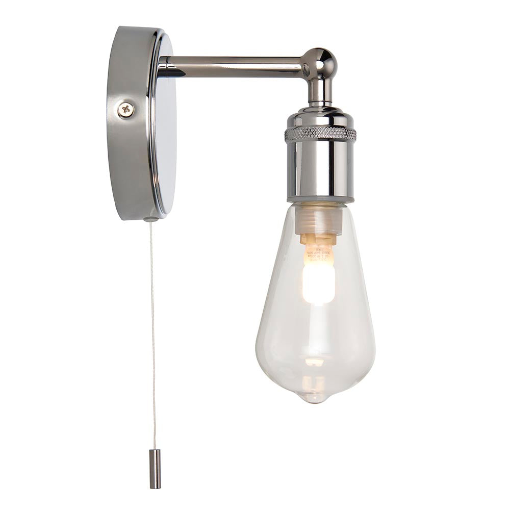 Ori 1lt Bathroom Wall 3.5W IP44 - Chrome
