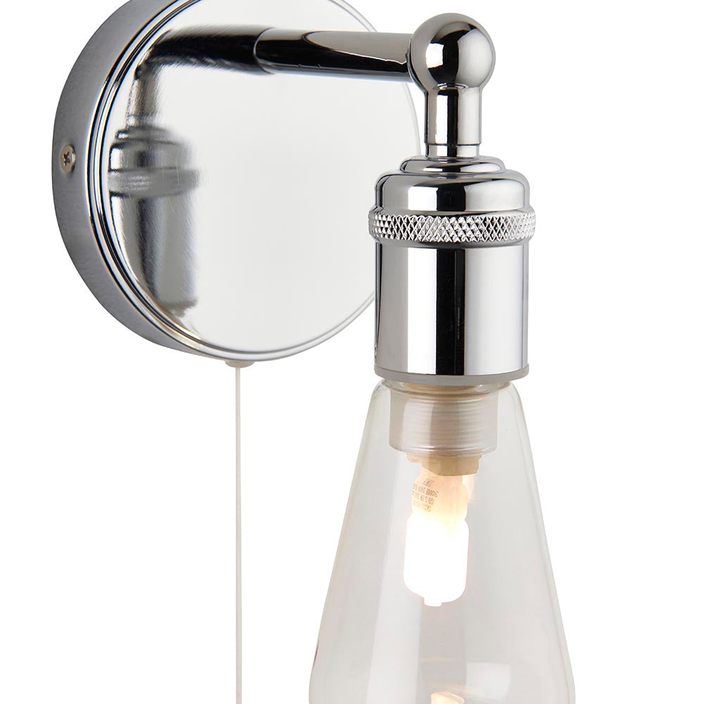 Ori 1lt Bathroom Wall 3.5W IP44 - Chrome