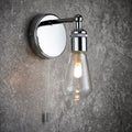Ori 1lt Bathroom Wall 3.5W IP44 - Chrome