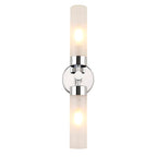 Frost 2lt Wall IP44 6W - Chrome