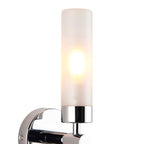 Frost 2lt Wall IP44 6W - Chrome