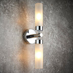 Frost 2lt Wall IP44 6W - Chrome