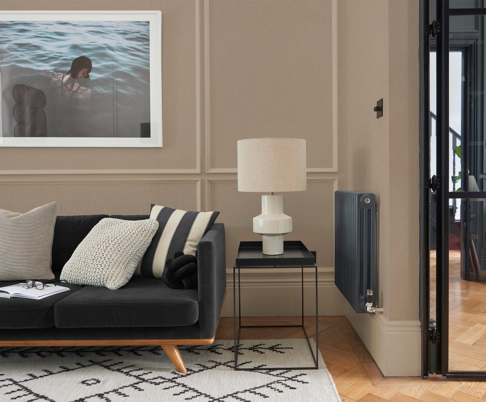 Country Home Stone Wallpaper