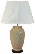 TL133-329 - Brown Natural Glaze Table Lamp