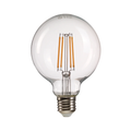 E27 6W Clear Straight G150 3000k Dimmable