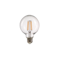 E27 6W Clear Straight G95 3000k Dimmable