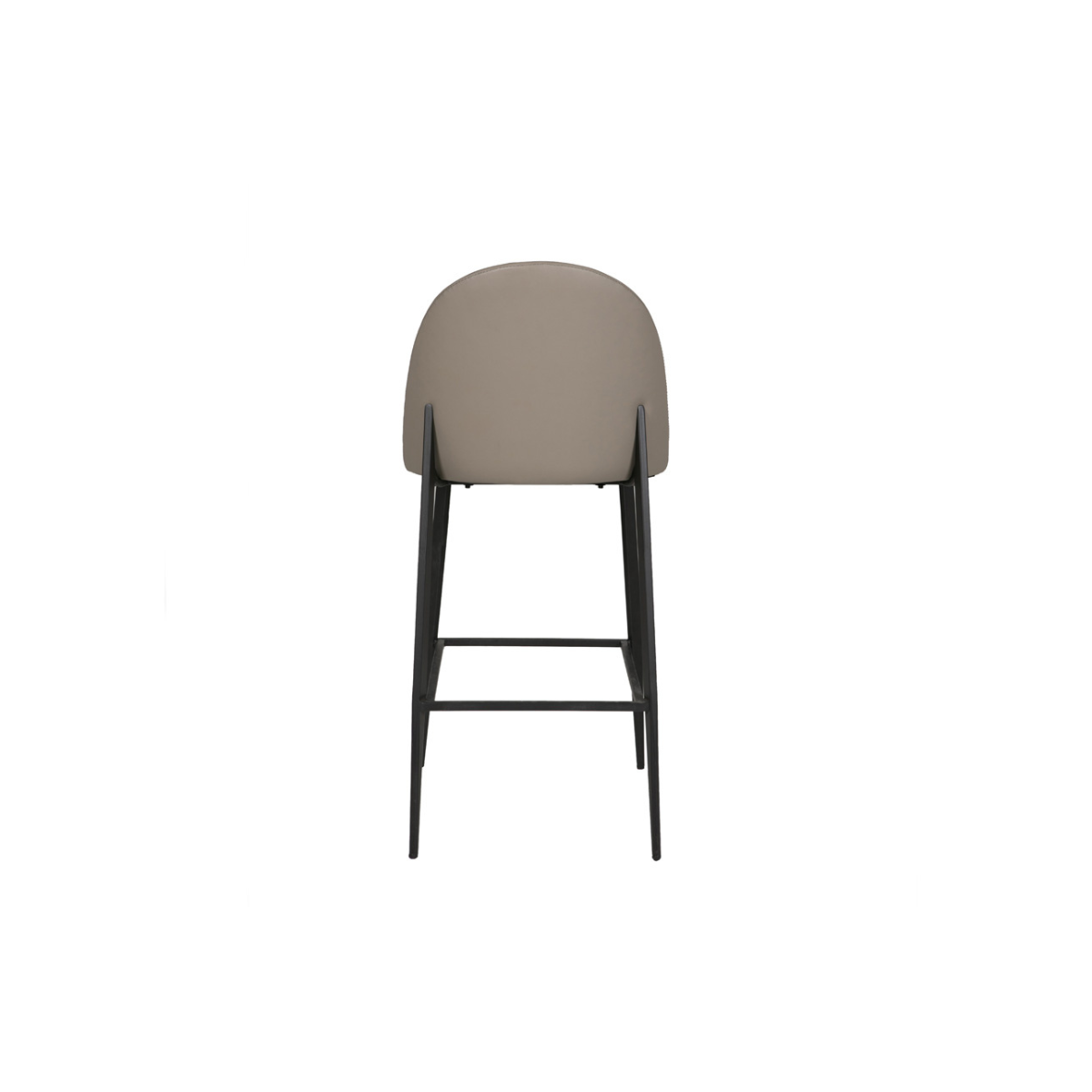 Reyna Leather Bar Chair - Colour Options