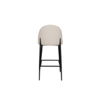 Reyna Leather Bar Chair - Colour Options