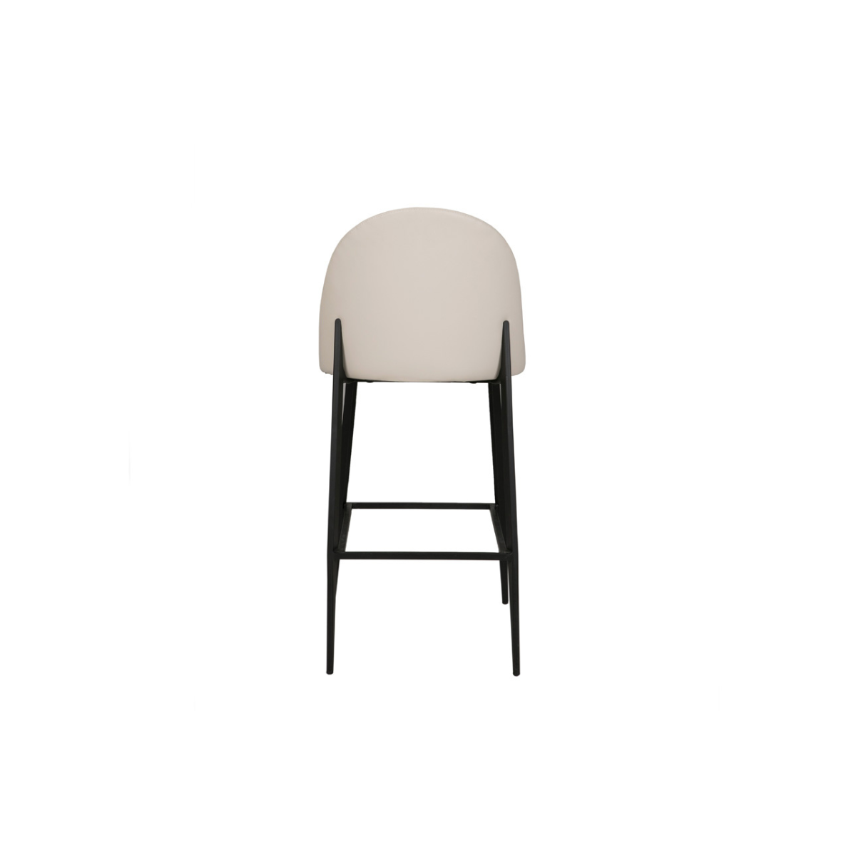 Reyna Leather Bar Chair - Colour Options