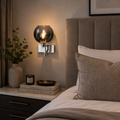 LINZ Wall / Reading Light - Chrome (NO SHADE)