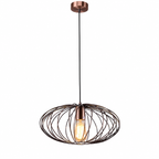 Cosmos 380 Copper Wire Pendant